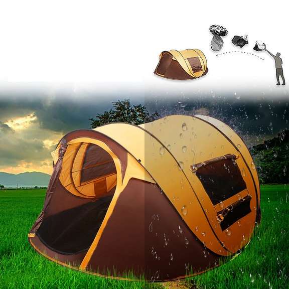 5-8 Person Automatic Camping Tent