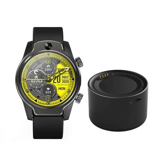 IP68 Waterproof Dual Camera 4G Smart Watch