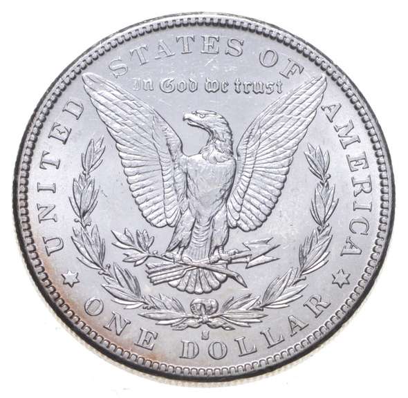 1894-S Morgan Silver Dollar