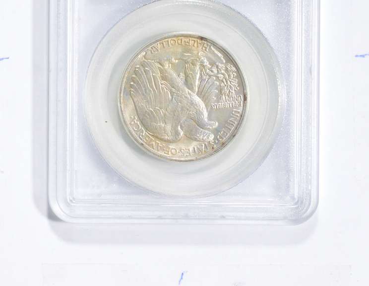 MS66 1938 Walking Liberty Half Dollar - CAC - Graded PCGS