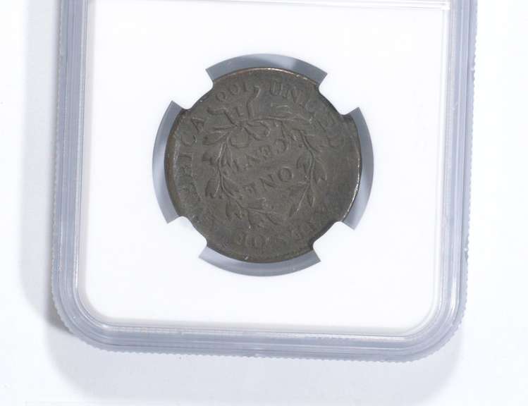 VG Details 1804 Draped Bust Large Cent - Corrosion - Graded NGC
