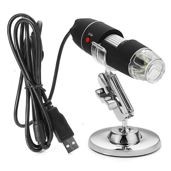 1600X Zoom 8 LED USB Digital Microscope Handheld