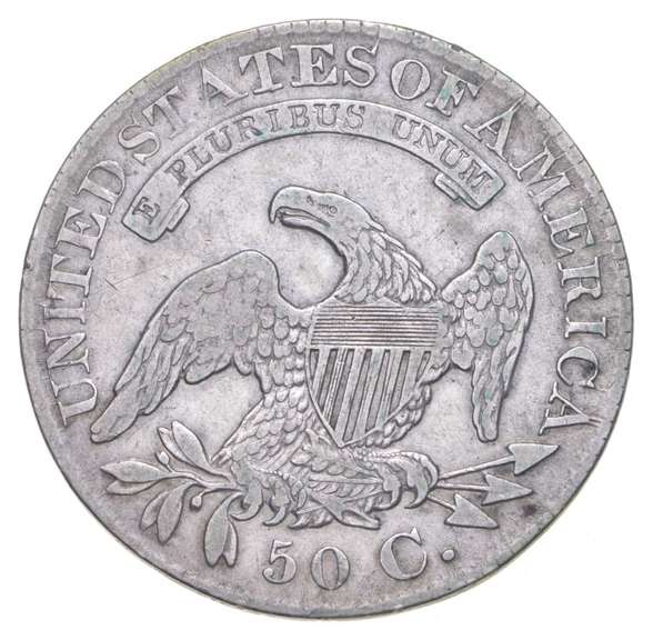1827 Capped Bust Half Dollar