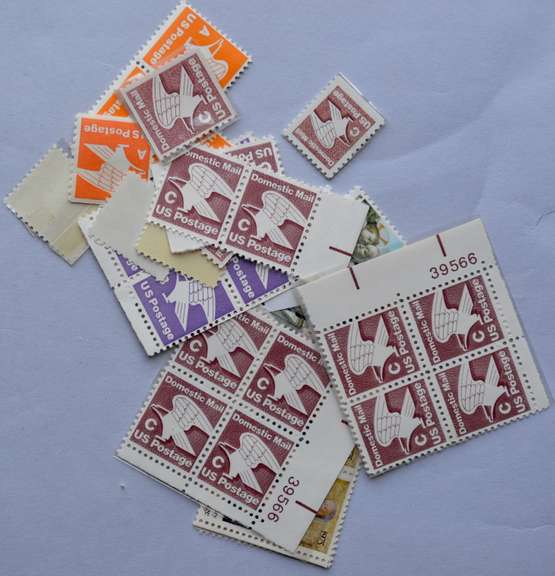 $ 67.53 Face Value Mint US Stamps
