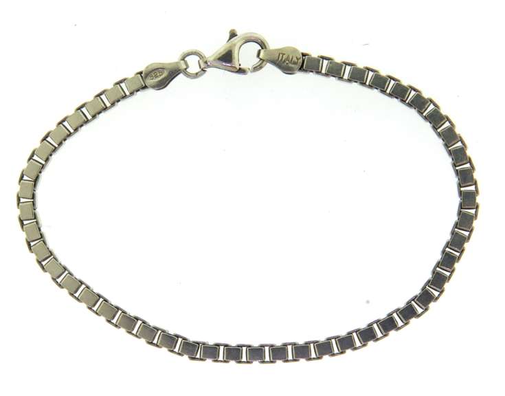 Italian Sterling Silver Bracelet