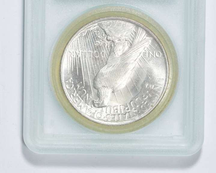 1923 Peace Silver Dollar