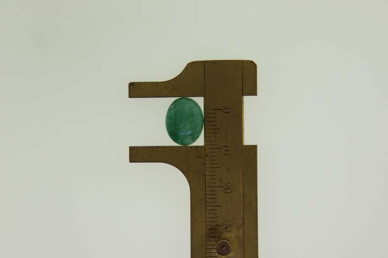 4.8 CT Green Beryl Emerald Loose Gemstone