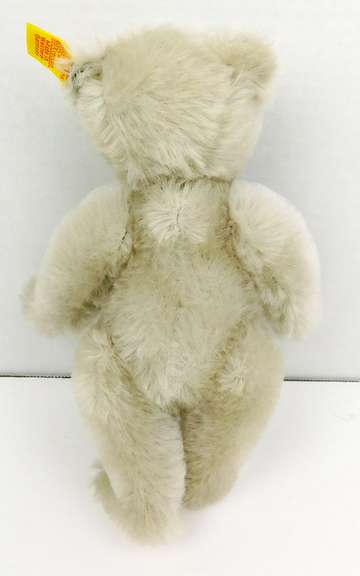 Vintage Steiff 1906 Replica Mohair 8 Inch Teddy Bear