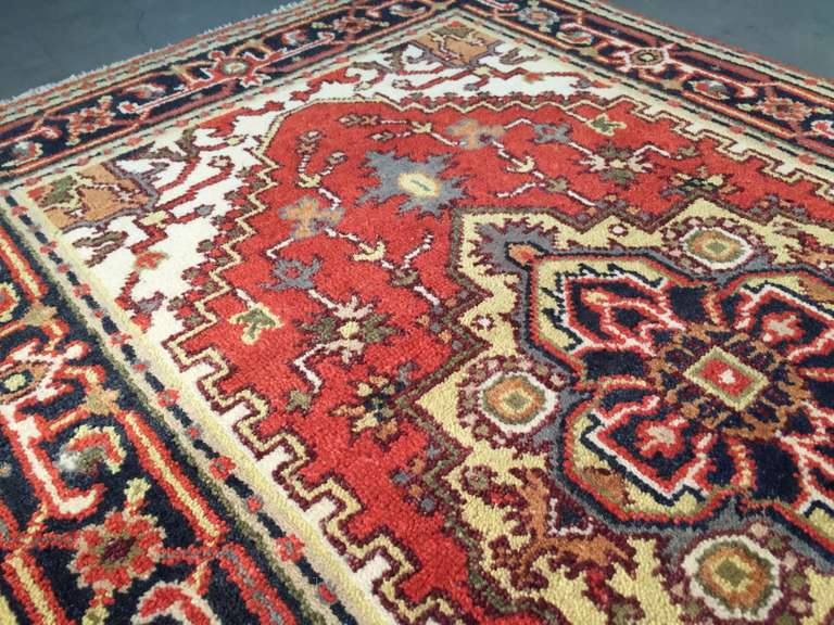 MAGNIFICIENT SERAPI RUG 3x5