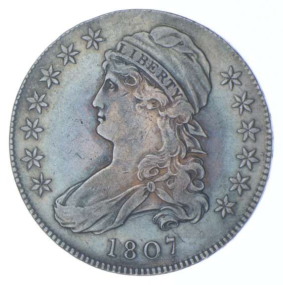 1807 Capped Bust Half Dollar - O.114