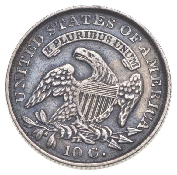 1832 Liberty Cap Dime