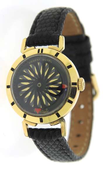 Ernest Borel Mystery Kaladescope watch