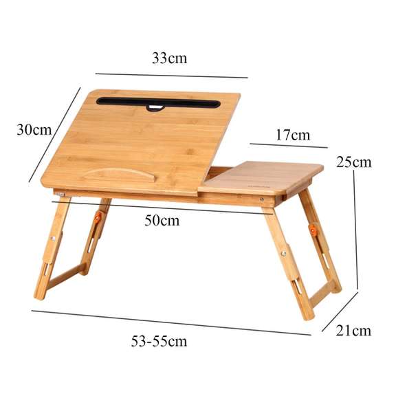 Wooden Laptop Desk Portable Folding