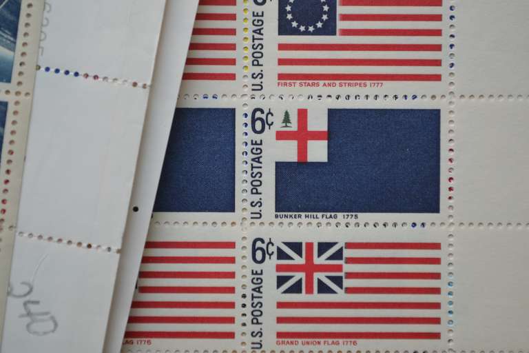 $ 198.06 Mint Various Denomination US Sheets