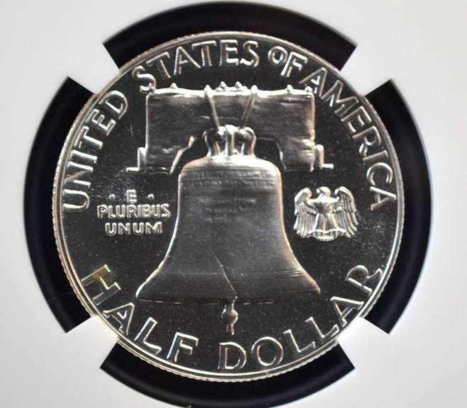 1963 NGC PROOF 67 50C