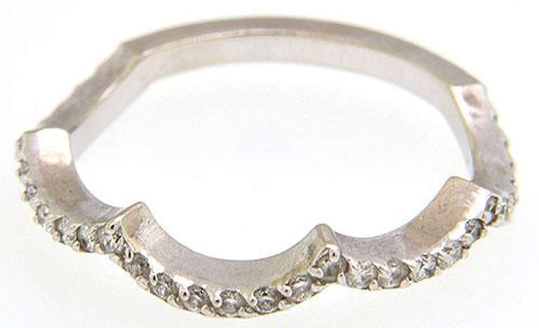 Unique Diamond Band