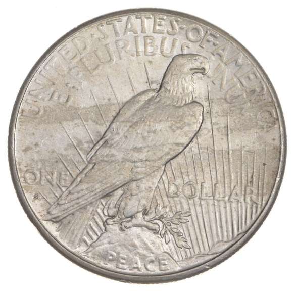 1926-S Peace Silver Dollar