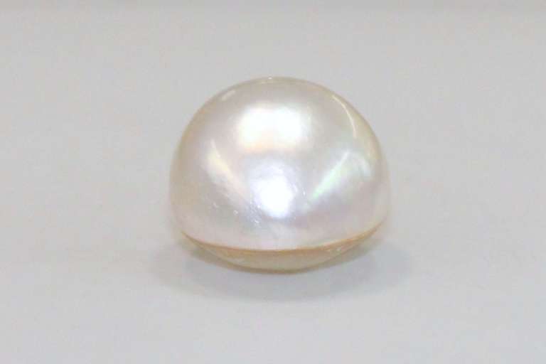 Antique Japanese Mabé Pearl