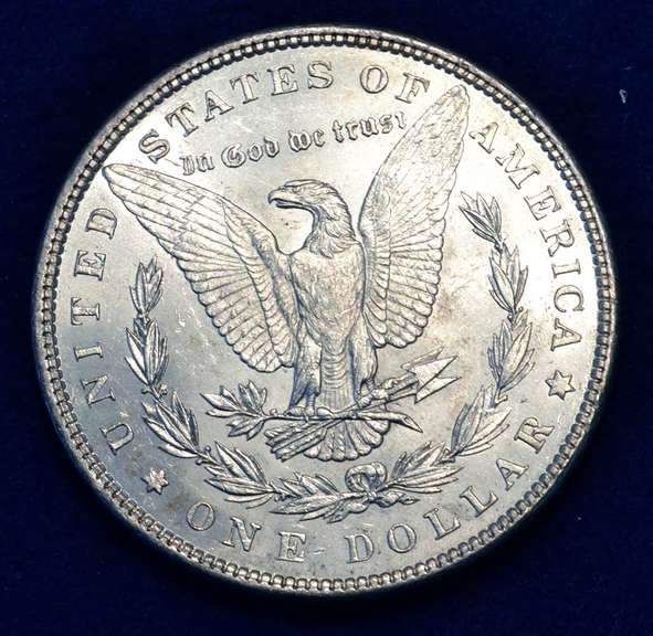 1898 BU Morgan Dollar