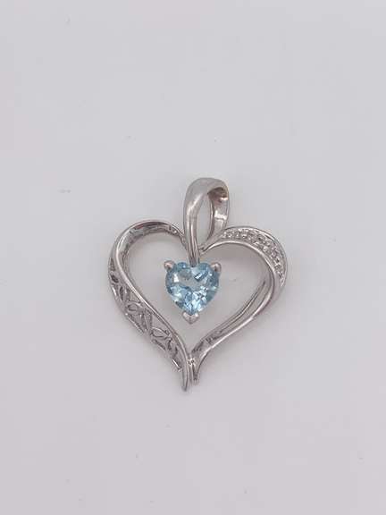 14kt Gold & Gemstone Pendant