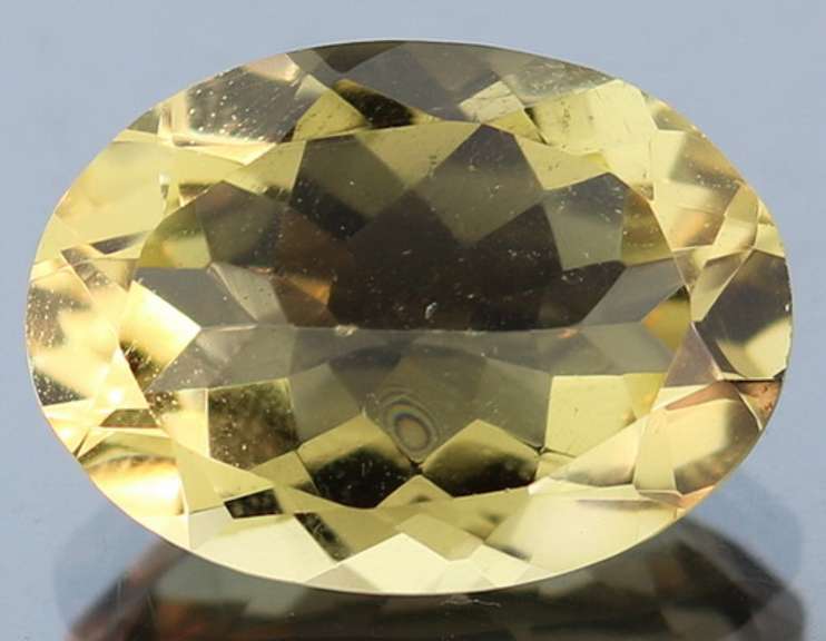 Glittering 10.46ct lemon yellow Citrine