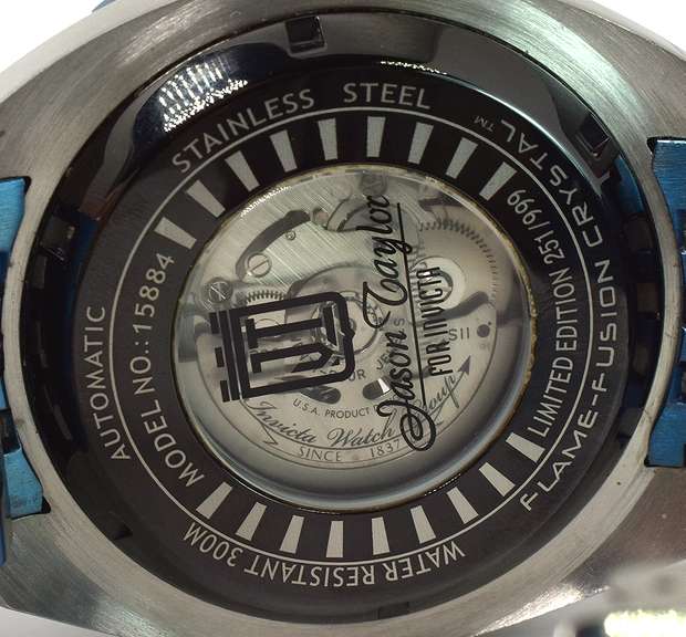 Jason Taylor Invicta Automatic Diver