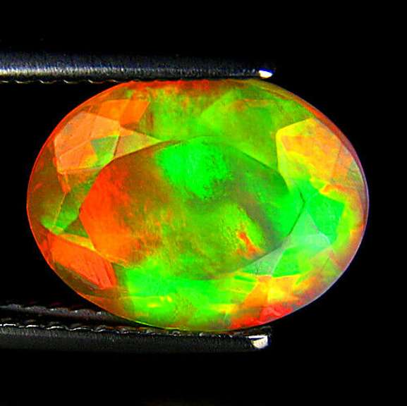 Electric! 2.80ct full body flashing untreated Opal