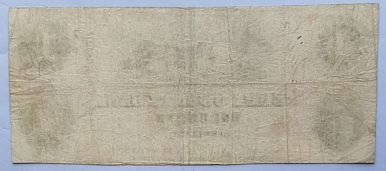 $1 Perry County Indiana 1854 Note