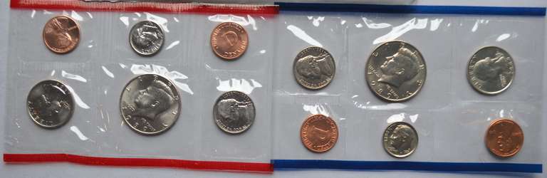 US Mint Sets 1984-1999 P & D