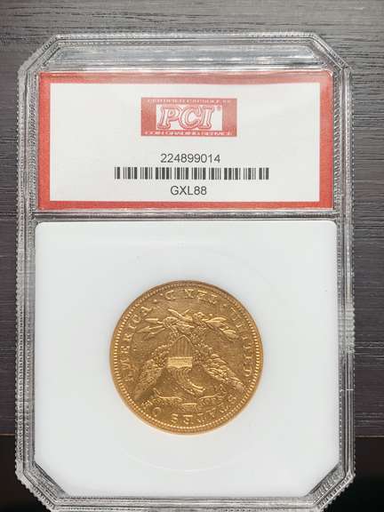 1888 $10 Liberty Head Coin VF35