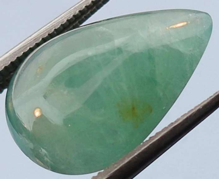 Glistening 5.8ct sea blue natural Grandidierite