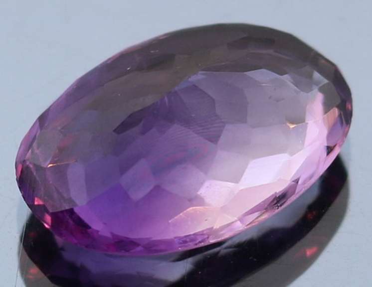 Large! All natural! 11.17ct Amethyst from Brazil