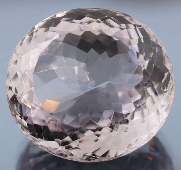 Huge! High fire 65.88ct Rose de Franc Amethyst