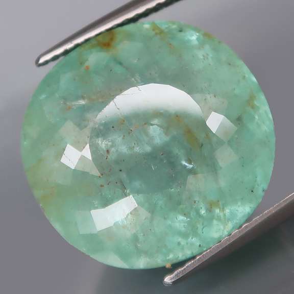 Untreated! 20.51ct glowing sea green Aquamarine