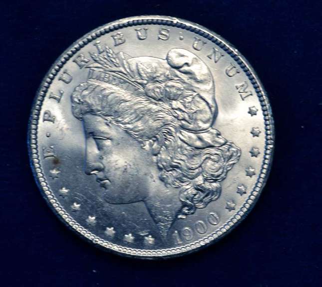 1900 BU Morgan Dollar