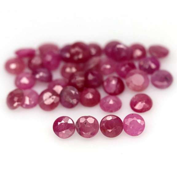 Superb 4.59ct pinkish red Burmese Rubies