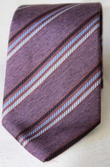Fine Quality Italian Hand Made Silk Tie By Galante