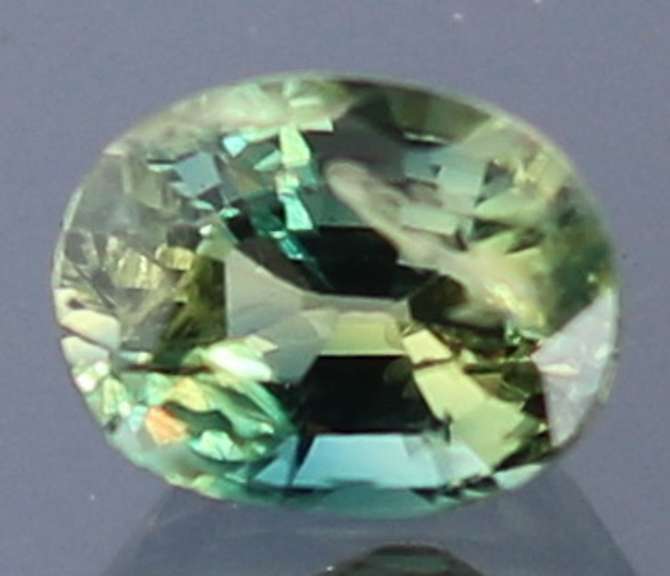 Heated only! .99ct party color Australian Sapphire