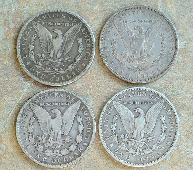 San Fran Morgan Lot, 83-S, 87-S, 92-S & 98-S