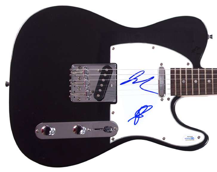 Goo Goo Dolls Autographed Signed Guitar
