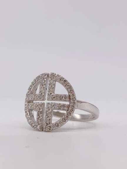 14kt Gold & Diamond Ring