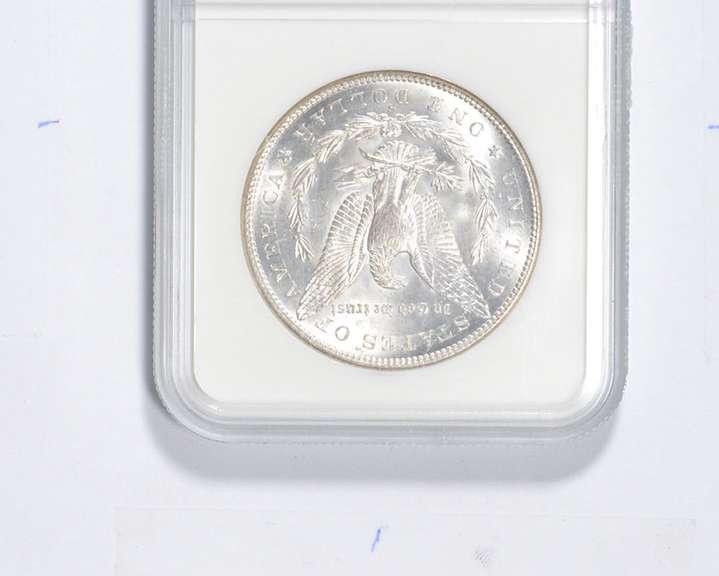 MS62 1894-S Morgan Silver Dollar - Graded NGC