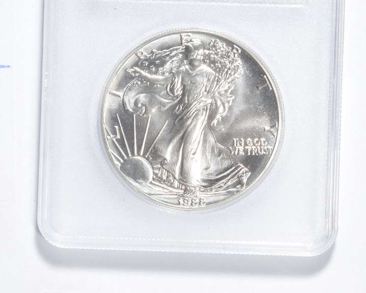 1988 American Silver Eagle - .999 Fine Silver