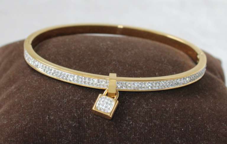 Golden Color Stainless Steel Bracelet