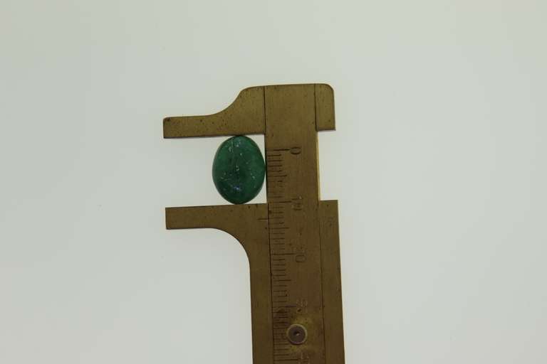6.3 CT Green Beryl Emerald Loose Gemstone