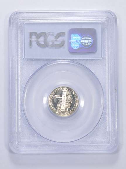 PR65 1942 Mercury Dime - Graded PCGS