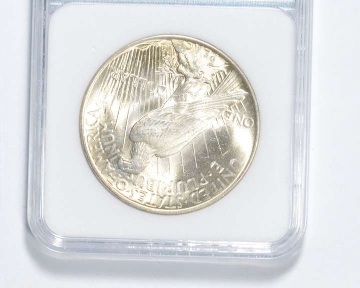 1922 Peace Silver Dollar