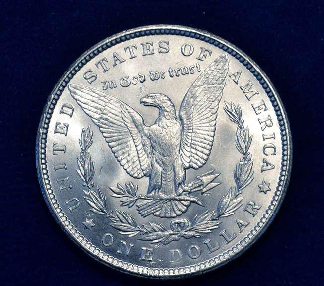 1900 BU Morgan Dollar