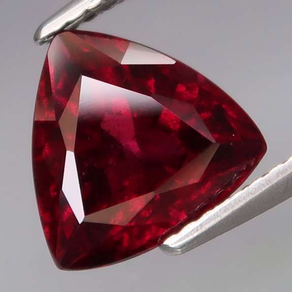 Ravishing 3.55ct rich violet red Rhodolite Garnet
