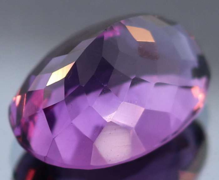 Striking 10.07ct violet Amethyst